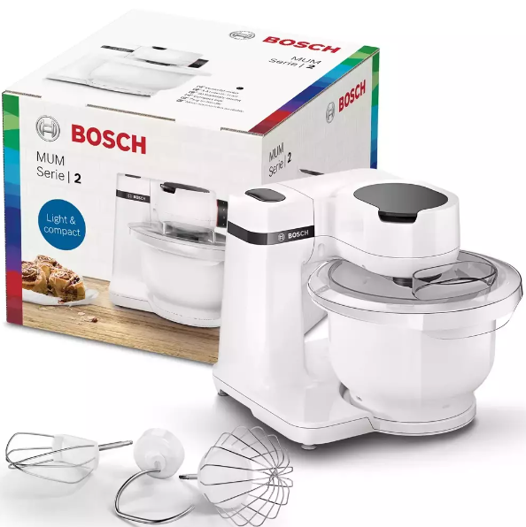 Bosch Serie 2 MUMS2AW00 Кухонный комбайн 700W 3.8L (MUMS2AW00)
