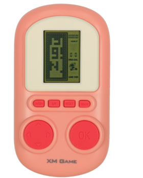 RoGer XM 3362 Elektroniskā spēle Tetris / Rozā (RO-3362PN)