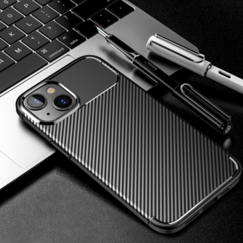 Mocco Carbon Back Case Защитный Чехол для Samsung Galaxy A16 5G (MO-CBC-SA-A16-BK)