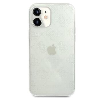 Guess GUHCP12S3D4GTR 4G 3D Pattern Collection Защитный чехол для iPhone 12 mini 5,4