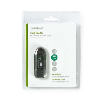 Nedis CRDRU2100BK Cardreader (CRDRU2100BK)