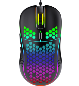 RoGer S4 Vadu Spēļu Pele DPI 7200 / RGB (ROS4-BK)