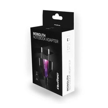 Qoltec 50070 (5.5x2.5mm) 90W 4.74A 19V AC Автоматическая Сетевая зарядка для Asus / Acer (50070)
