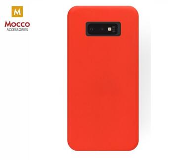 Mocco Soft Magnet Матовый Силиконовый чехол С Встроенным Магнитом Для Samsung A705 Galaxy A70 Красный (MO-SO-MAG-A70-RE)
