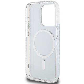 Guess GUHMP15LHGCUSTGK Hardcase IML GCube MagSafe Защитный чехол для iPhone 15 Pro 6.1