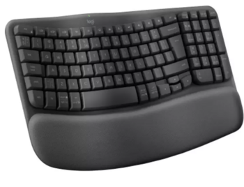 Logitech Wave Keys Bluetooth Tastatūra QWERTY US (920-012304)