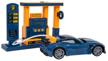 RoGer R/C Vehicle Sports Автомобиль с дистанционным управлением c заправочная станция (5903864989502)