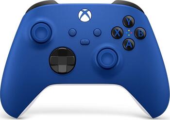 Microsoft Xbox Wireless Controller Shock Blue Игровой контролёр / синий (QAU-00002) (QAU-00002)