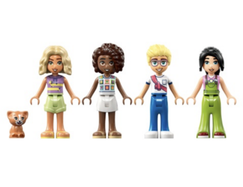 LEGO 42671 Plant Café & Flower Shop Konstruktors (42671)