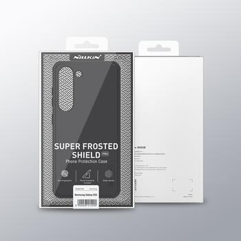 Nillkin Super Frosted PRO Back Cover Aizsargapvalks priekš Samsung Galaxy S23 / melns (57983112678)