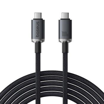 Baseus Crystal Shine Кабель USB‑C – USB‑C 1.5 m 100W (P10318204111-00)