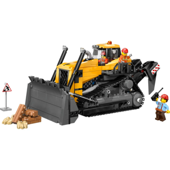 LEGO CITY 60466 Bulldozer Konstruktors (60466)