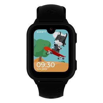 Garett Kids Vibe 4G Black Bērnu Viedpulkstenis (VIBE_4G_BLK)