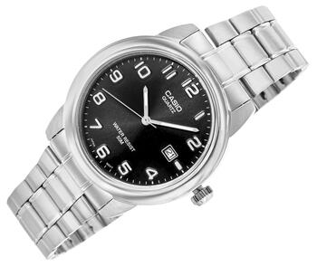 CASIO Мужские часы MTP-1221A-1AVEG / серебристый (MTP-1221A-1AVEG)