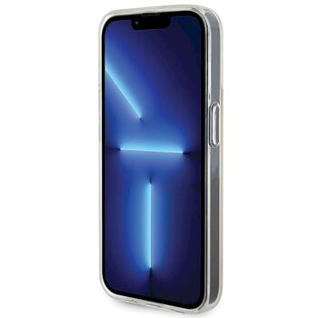 Guess GUHCP14LHDECMI Hardcase IML Faceted Mirror Disco Iridescent Защитный чехол для iPhone 14 Pro 6.1