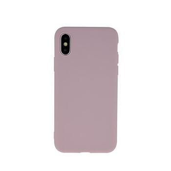 Mocco Ultra Slim Soft Matte 0.3 mm Матовый Силиконовый чехол для Apple iPhone 11 Pro Светло Розовый (MO-USM-11PRO-PI)