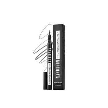Nanobrow Microblading Pen Ash / Dark Blonde Маркер для микроблейдинга 1 ml (5905669547574)