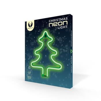 Forever Light FLNE16 CHRISTMAS TREE Neon LED Dekorācija (FLNE16)