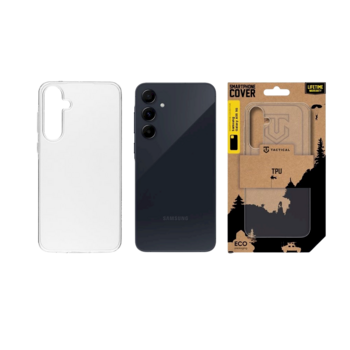 Tactical TPU Cover Защитный чехол для Samsung Galaxy A55 5G / прозрачный (TA-57983118567)