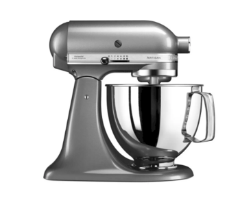 KitchenAid 5KSM125ECU Кухонный миксер 4.8 L / 300 W (5KSM125ECU)