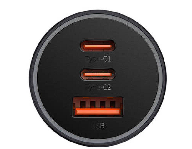 Baseus Auto Lādētājs / 65W (CGJP010013)