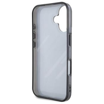 BMW Motorsport IML Random Stripes Aizsargapvalks Priekš Apple iPhone 16 Plus (BMHCP16M23HTRAK)