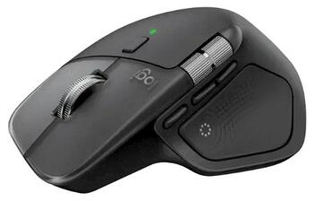 Logitech MX Master 4 for Mac Беспроводная мышь (910-007577)