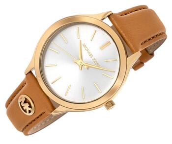 Michael Kors Slim Runway MK7543 Rokas Pulkstenis 38 mm (4064092340204)