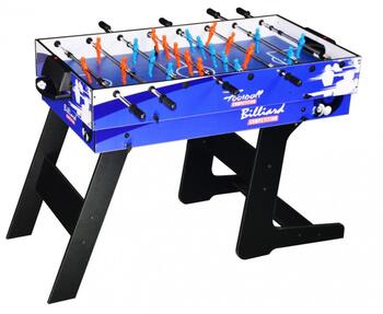 RoGer 4in1 Saliekamais galds spēlēm Biljards / Gaisa hokejs / Futbols / Galda teniss (RO-4IN1-GAME)