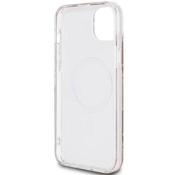 Guess GUHMP15SHGCUSTGW Hardcase IML GCube MagSafe Защитный чехол для iPhone 15/14/13 6.1