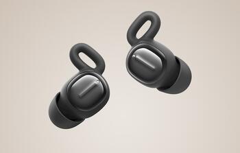 Joyroom JR-TS1 Earphone Cozydots Series Беспроводные наушники Bluetooth True Wireless BT 5.3, TWS, ANC, for Sleeping / чёрный (JR-TS1-BLK)