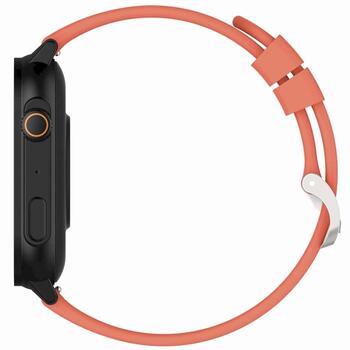 Smartwatch Gravity GT15-3 Silikona siksniņa + melna aproce / sarkana-melna (GT15-3)