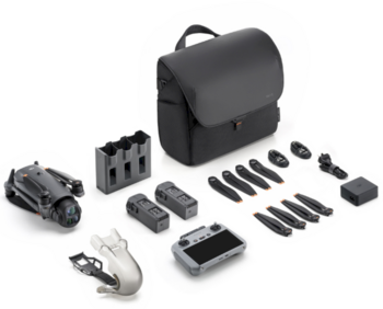 DJI Mavic 4 Pro Fly More Combo ar DJI RC 2 drons (CP.MA.00000848.01)