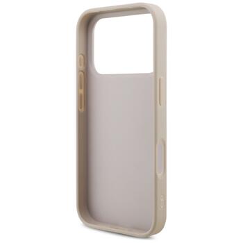 Case Guess 4G Big Logo Защитный чехол для iPhone 17 Pro / розовый (GUHCP17L4GMGPI)