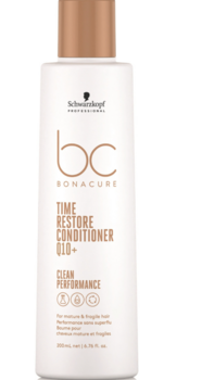 Schwarzkopf Professional BC Bonacure Time Восстанавливающий Кондиционер Q10+ 200ml (4045787726558)