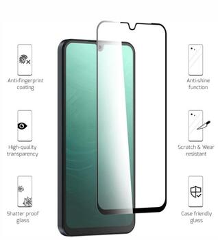 Swissten Full Face Color Frame Tempered Glass Защитное стекло для экрана Samsung Galaxy A57 5G (54501899)