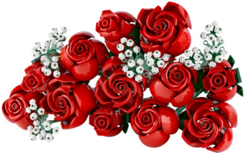 LEGO 10328 Bouquet of Roses Flowers Konstruktors (10328)