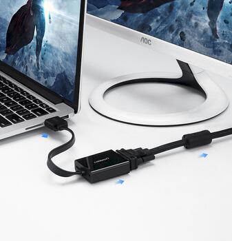 UGREEN MM103 HDMI to VGA Adapter Адаптер (UG-40248)