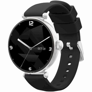 Smartwatch Gravity Смарт-часы / серебристый/розовое золото/чёрный (GT26-5)