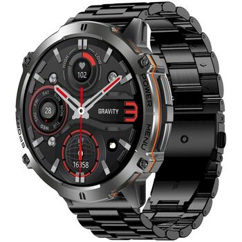 Smartwatch Gravity Ремешок + браслет GT42-2 / чёрный (GT42-2)
