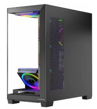 Modecom Volcano Stellar 8F ARGB ATX Корпус компьютера (AT-STELLAR-8F-ARGB-10)