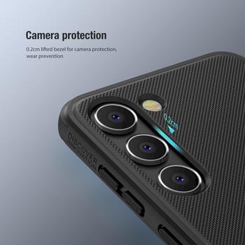 Nillkin Super Frosted PRO Back Cover Aizsargapvalks priekš Samsung Galaxy S23 / melns (57983112678)