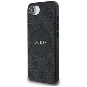 Guess 4G Circle Classic Logo MagSafe Чехол для Apple iPhone 16e (GUHMPSE4P4PGRSGK)