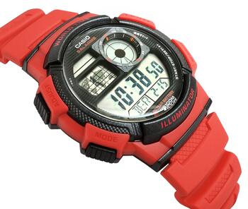 CASIO AE-1000W-4AVDF Мужские часы (CA0169)