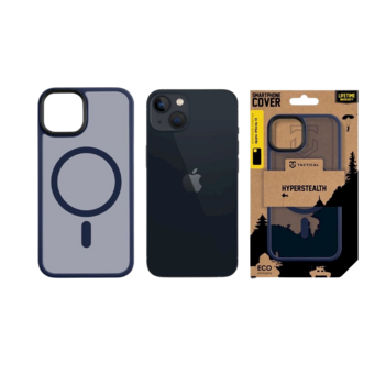 Tactical MagForce Hyperstealth Cover Защитный чехол для iPhone 13 / тёмно-синий (TA-57983113561)