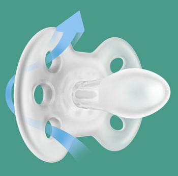 Philips Avent Ultra soft Neutral Соска 18m+ 2шт (SCF093/03)