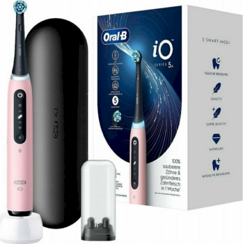 Oral-B iO Series 5 Вибрационная зубная щётка Pink (8700216011464)