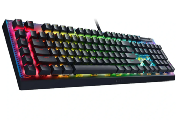 Razer BlackWidow V4 X - Fortnite Edition Spēļu Tastatūra (RZ03-04703600-R3M1)