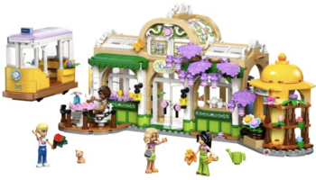 LEGO 42671 Plant Café & Flower Shop Konstruktors (42671)