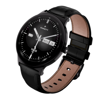 Garett Smartwatch Quantum Умные Часы Черный (QUANTUM_BLK_STL)